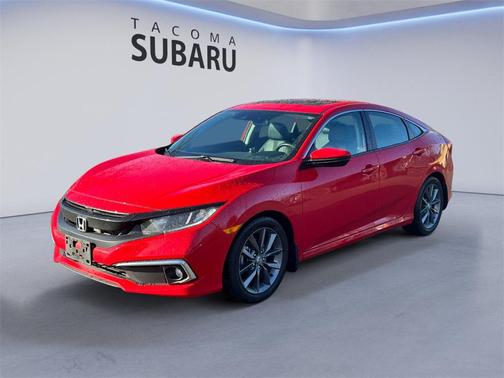 2019 Honda Civic EX-L