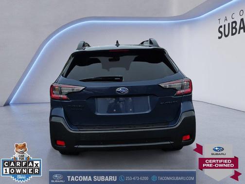 Cosmic Blue Pearl 2024 Subaru Outback Onyx Edition