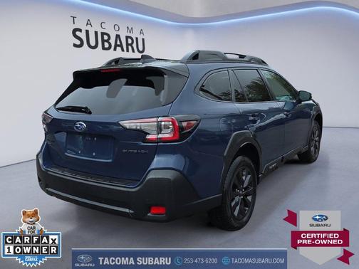 Cosmic Blue Pearl 2024 Subaru Outback Onyx Edition
