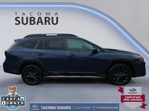 Cosmic Blue Pearl 2024 Subaru Outback Onyx Edition