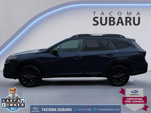 Cosmic Blue Pearl 2024 Subaru Outback Onyx Edition