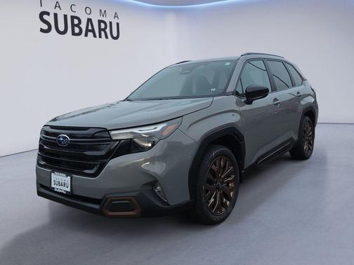 2026 Subaru Forester Sport