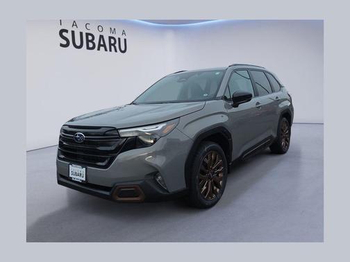 River Rock Pearl 2026 Subaru Forester Sport