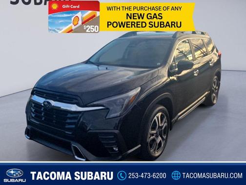 Crystal Black Silica 2026 Subaru Ascent Touring 7-Passenger