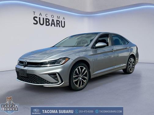 Pyrite Silver Metallic 2025 Volkswagen Jetta 1.5T SE