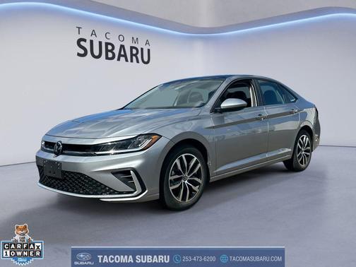 Pyrite Silver Metallic 2025 Volkswagen Jetta 1.5T SE