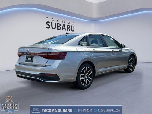 Pyrite Silver Metallic 2025 Volkswagen Jetta 1.5T SE