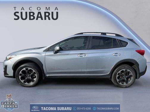 Ice Silver Metallic 2021 Subaru Crosstrek Premium
