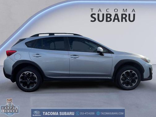 Ice Silver Metallic 2021 Subaru Crosstrek Premium