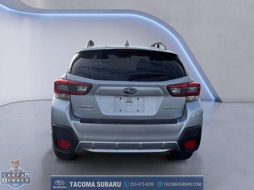 Ice Silver Metallic 2021 Subaru Crosstrek Premium