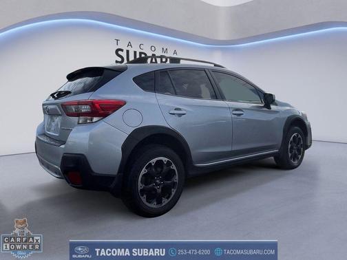 Ice Silver Metallic 2021 Subaru Crosstrek Premium