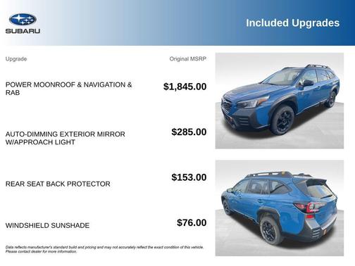 2023 Subaru Outback Wilderness