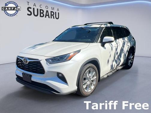 2021 Toyota Highlander Limited