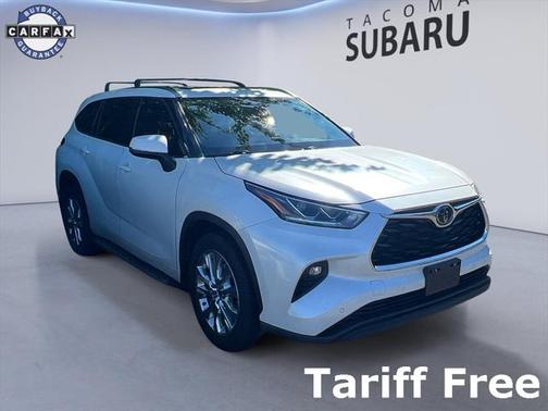 2021 Toyota Highlander Limited