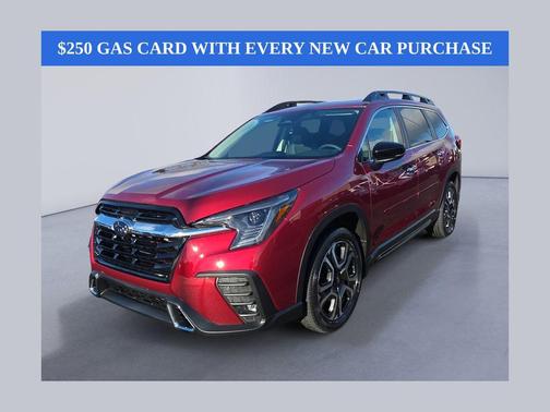 Crimson Red Pearl 2026 Subaru Ascent Touring 7-Passenger
