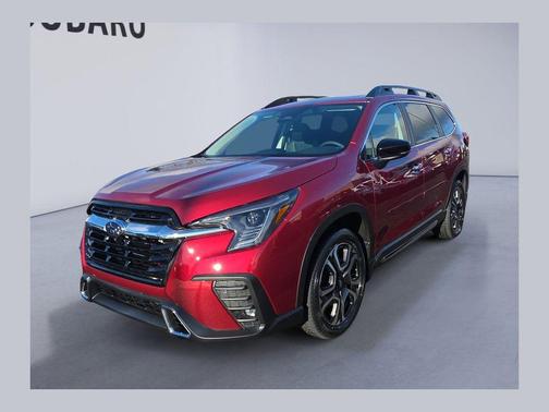 Crimson Red Pearl 2026 Subaru Ascent Touring 7-Passenger