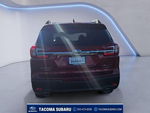 Crimson Red Pearl 2026 Subaru Ascent Touring 7-Passenger
