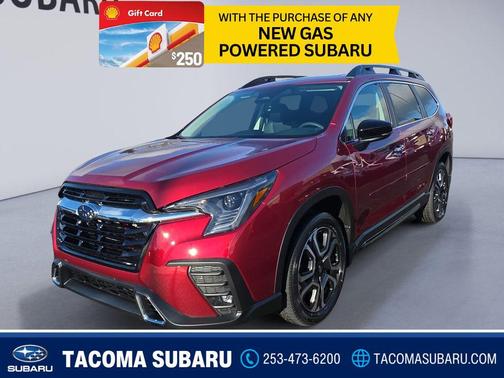 Crimson Red Pearl 2026 Subaru Ascent Touring 7-Passenger