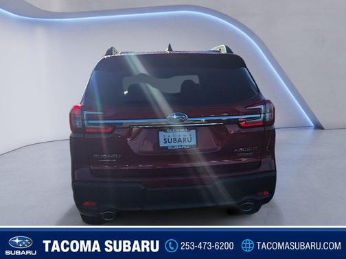 Crimson Red Pearl 2026 Subaru Ascent Touring 7-Passenger