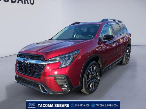 Crimson Red Pearl 2026 Subaru Ascent Touring 7-Passenger