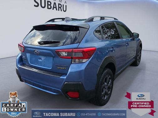 Horizon Blue Pearl 2021 Subaru Crosstrek Sport