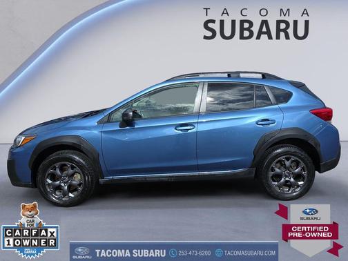 Horizon Blue Pearl 2021 Subaru Crosstrek Sport