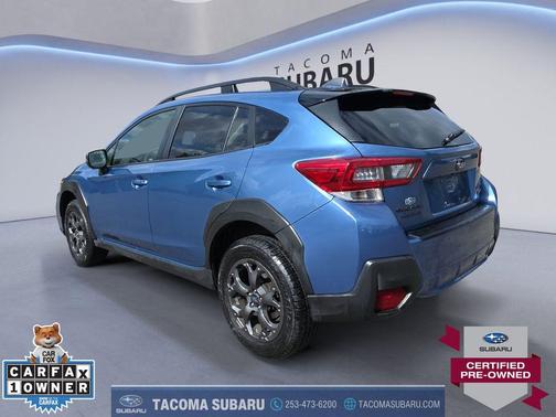 Horizon Blue Pearl 2021 Subaru Crosstrek Sport