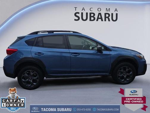 Horizon Blue Pearl 2021 Subaru Crosstrek Sport