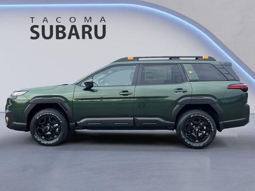 Deep Emerald Green Pearl 2026 Subaru Outback Wilderness