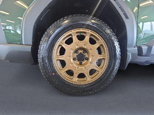 Deep Emerald Green Pearl 2026 Subaru Outback Wilderness