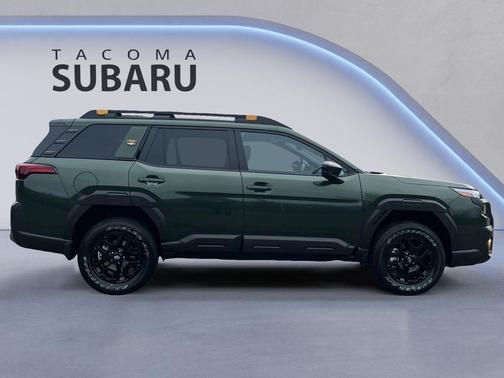 Deep Emerald Green Pearl 2026 Subaru Outback Wilderness