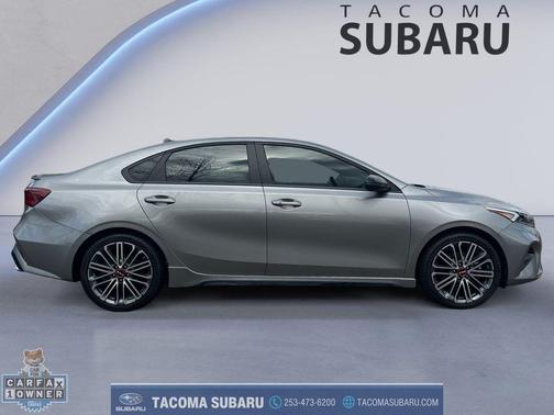 Steel Gray 2023 Kia Forte GT