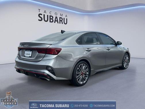 Steel Gray 2023 Kia Forte GT