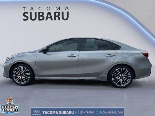 Steel Gray 2023 Kia Forte GT