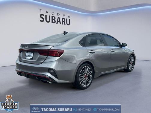 Steel Gray 2023 Kia Forte GT