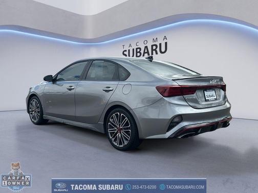 Steel Gray 2023 Kia Forte GT