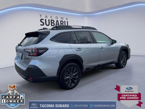 Ice Silver Metallic 2025 Subaru Outback Onyx Edition