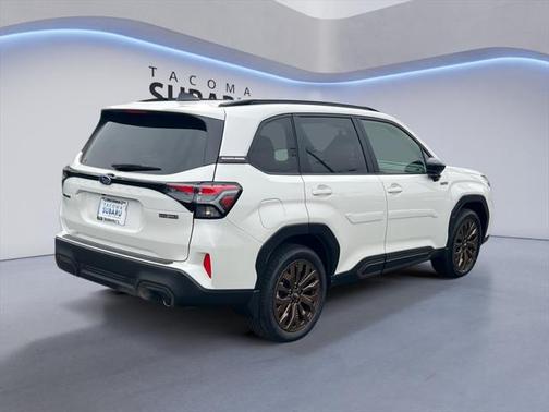 2025 Subaru Forester Hybrid Sport