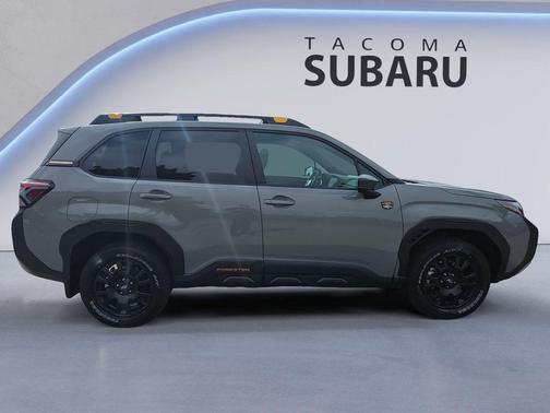 River Rock Pearl 2026 Subaru Forester Wilderness