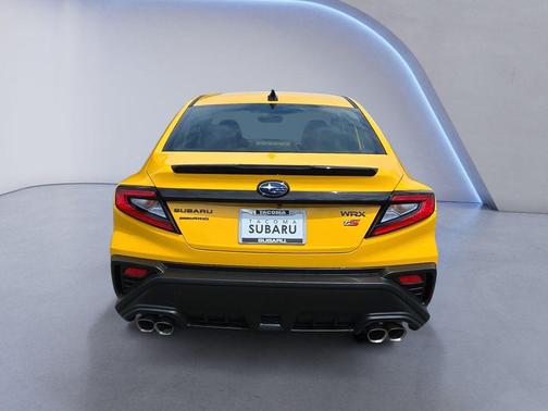Sunrise Yellow 2026 Subaru WRX Base