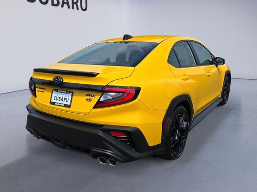 Sunrise Yellow 2026 Subaru WRX Base