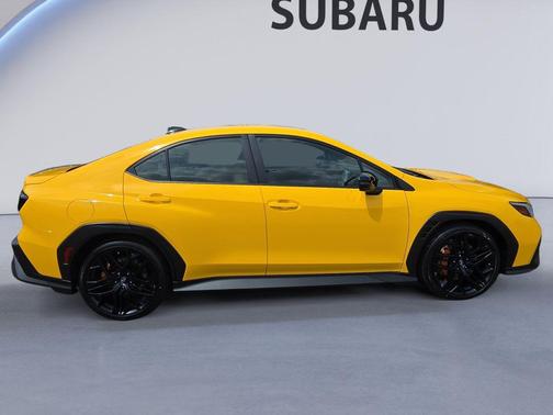 Sunrise Yellow 2026 Subaru WRX Base