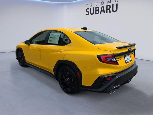 Sunrise Yellow 2026 Subaru WRX Base