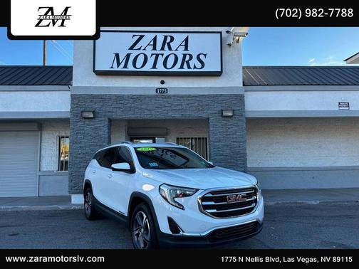 2019 GMC Terrain SLT