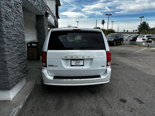 2018 Dodge Grand Caravan SE