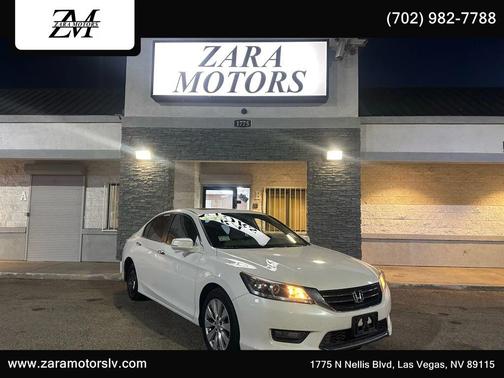 2014 Honda Accord EX-L