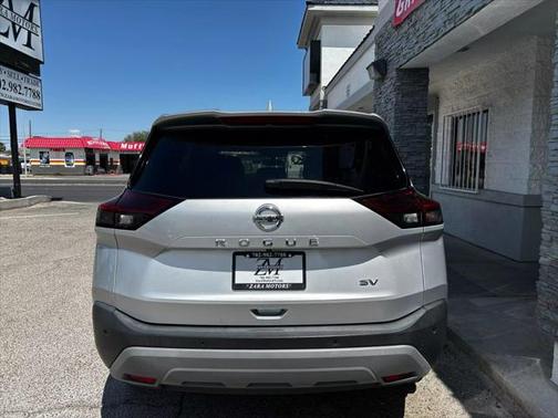 2021 Nissan Rogue SV