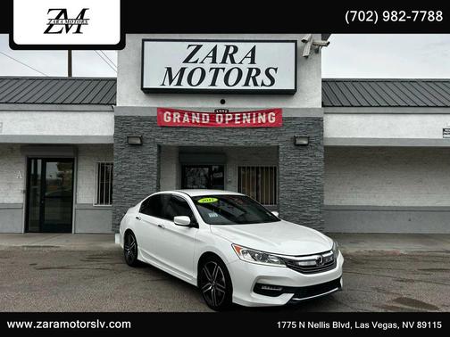 2017 Honda Accord Sport