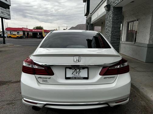 2017 Honda Accord Sport