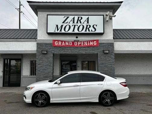 2017 Honda Accord Sport